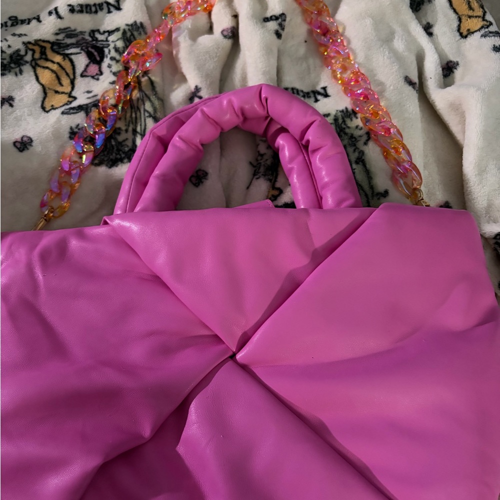 Pink Women's Bag